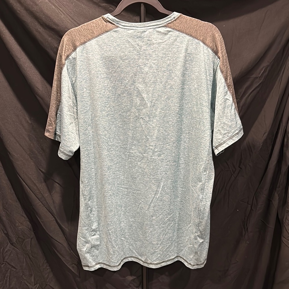 Columbia Gray and Green Short Sleeve Tee - Picture 3 of 5